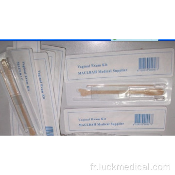 Kit de test de frottis Pap Gynecological Pap jetable jetable